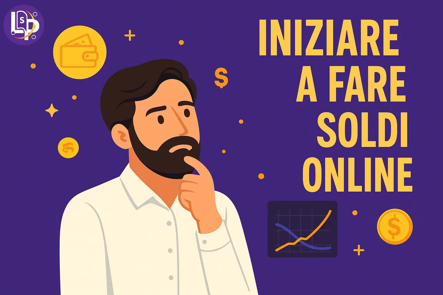 Iniziare a fare soldi online
