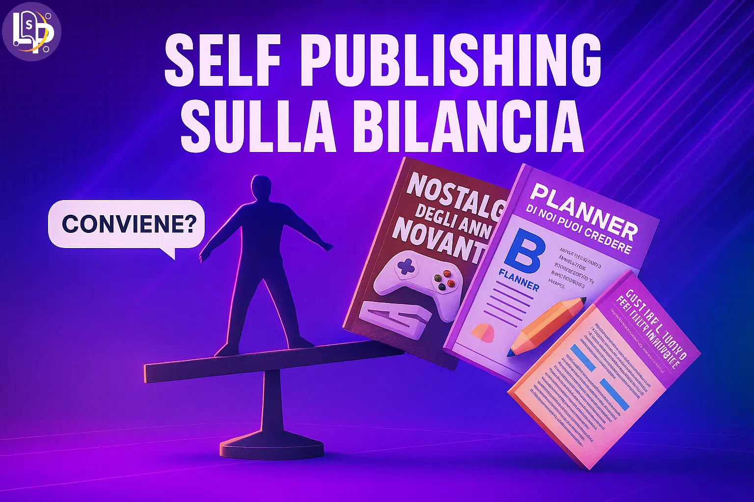 Pro e Contro del Self Publishing