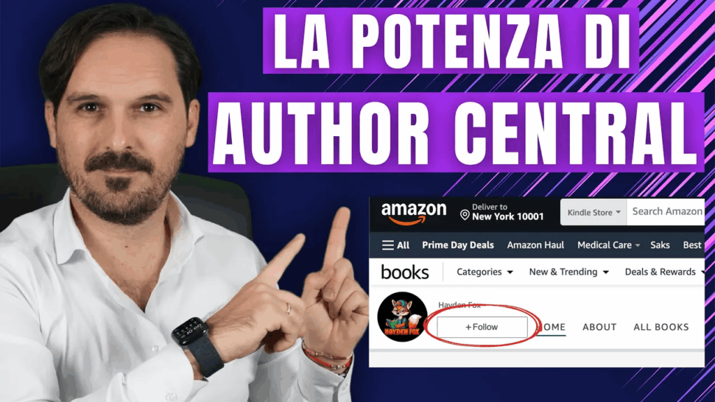 Author Central