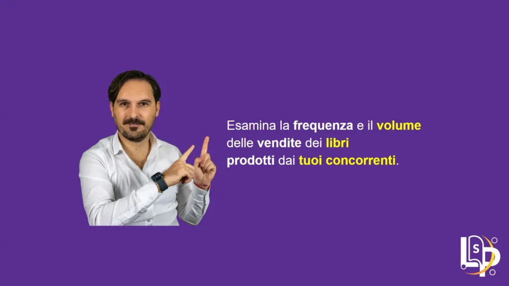 Analizza le vendite dei tuoi concorrenti.
