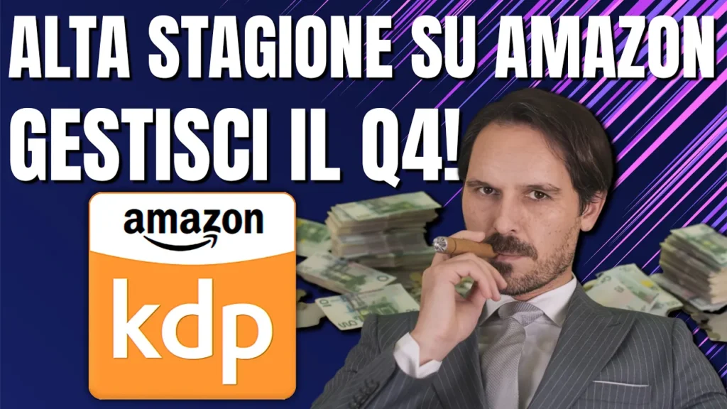 Thumbnail - Vendere libri su Amazon durante il Q4