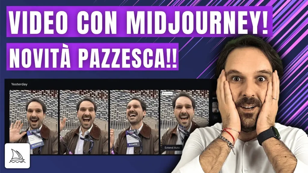 Thumbnail - Video con Midjourney