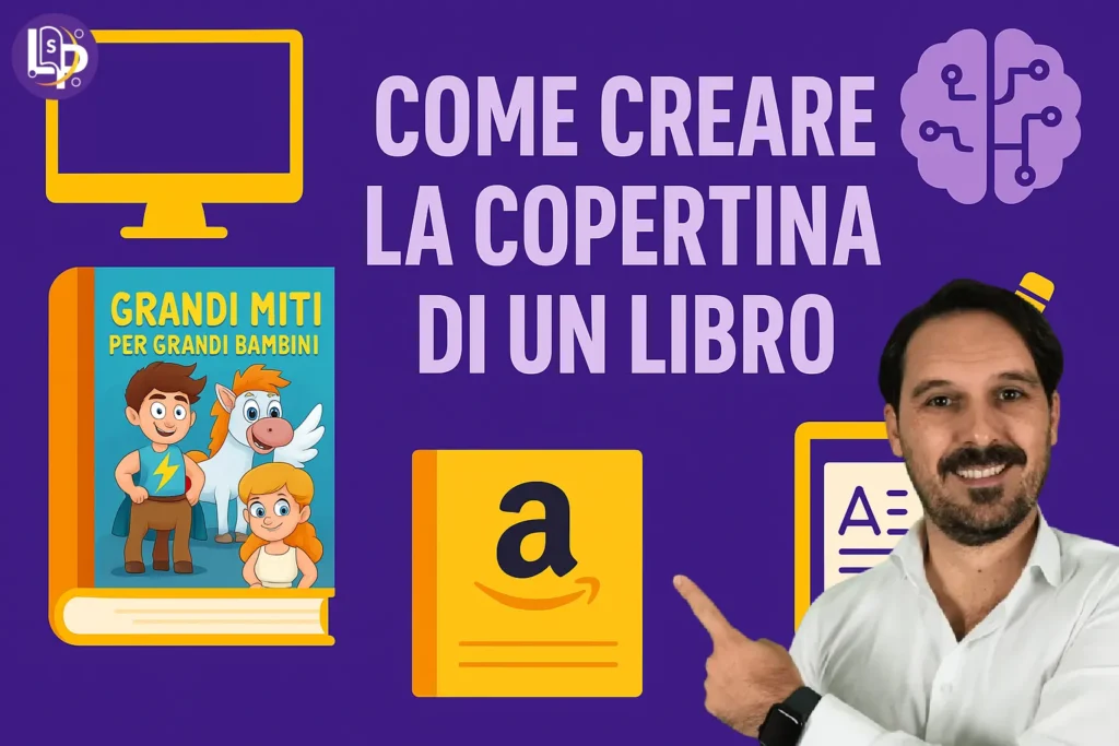 Come creare la copertina di un libro