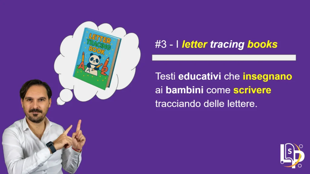 Letter Tracing Books