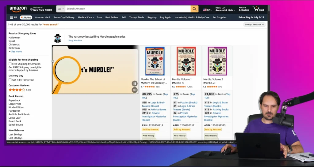 Esempio di campagna Amazon Sponsored Brands