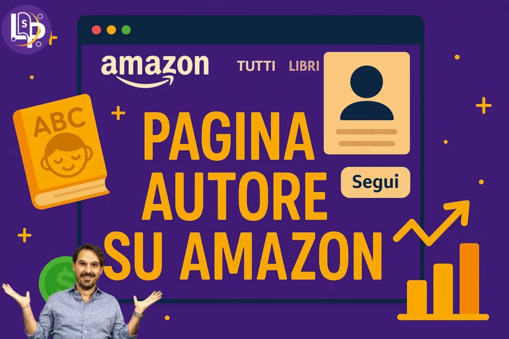 Pagina Autore su Amazon