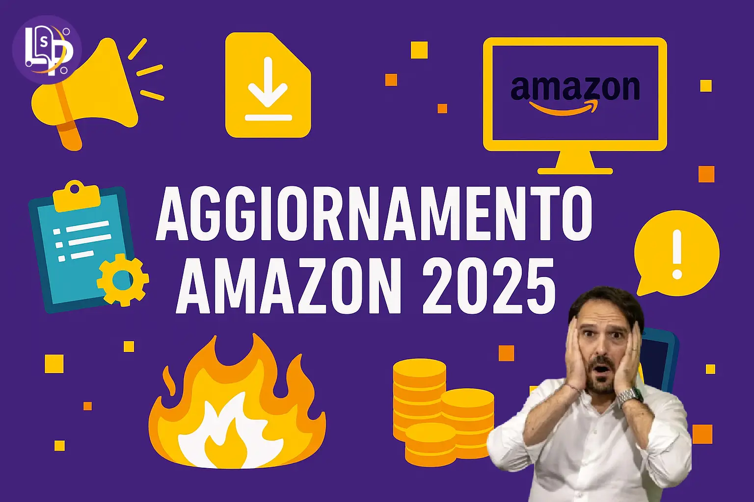 Aggiornamento di Amazon 2025