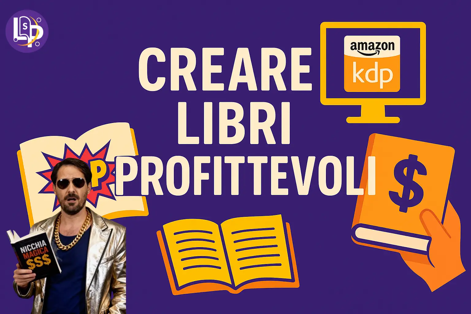 Creare libri profittevoli