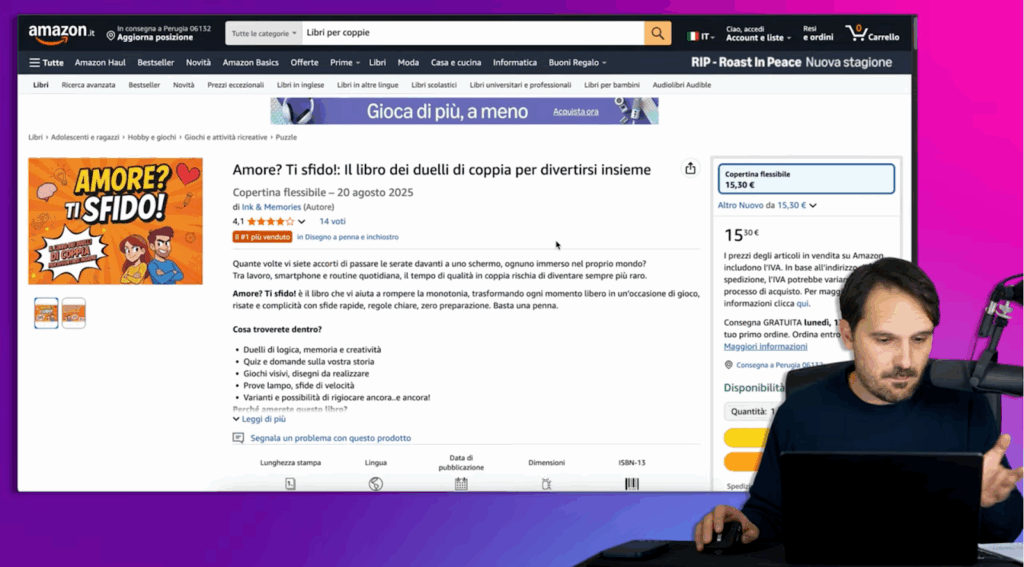 Esempio di come creare libri profittevoli