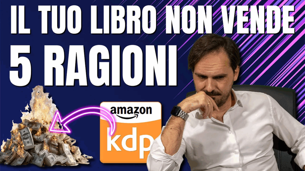 Perchè il tuo libro non vende
