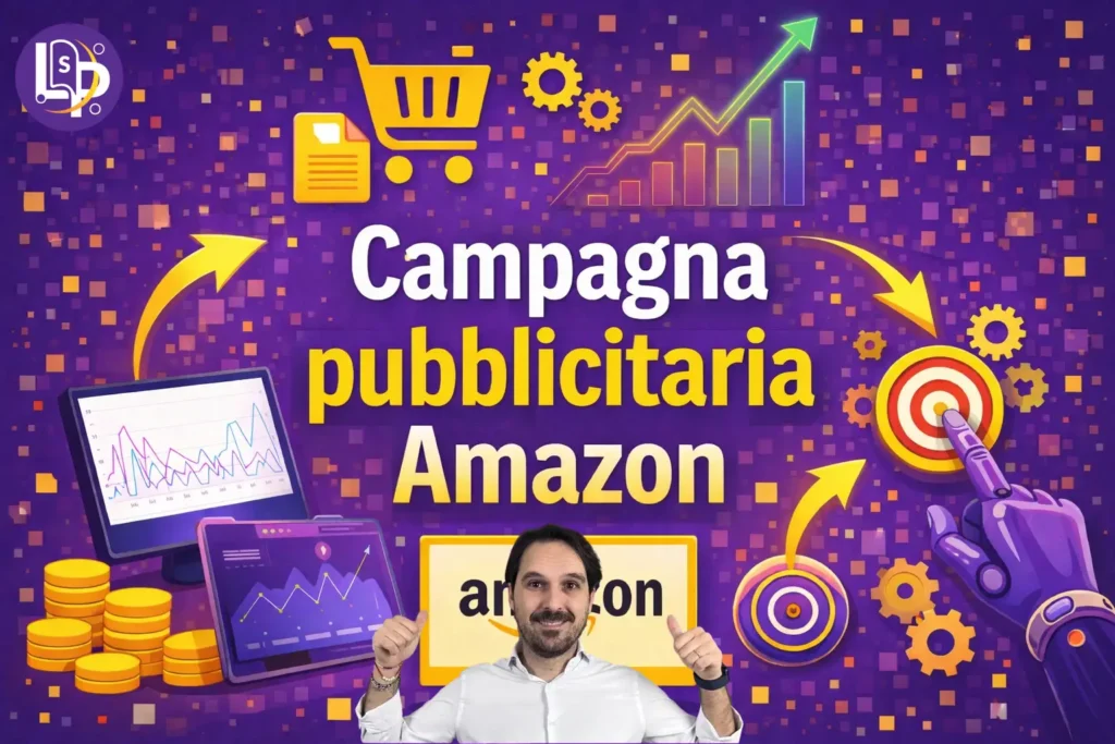 Campagna pubblicitaria su Amazon