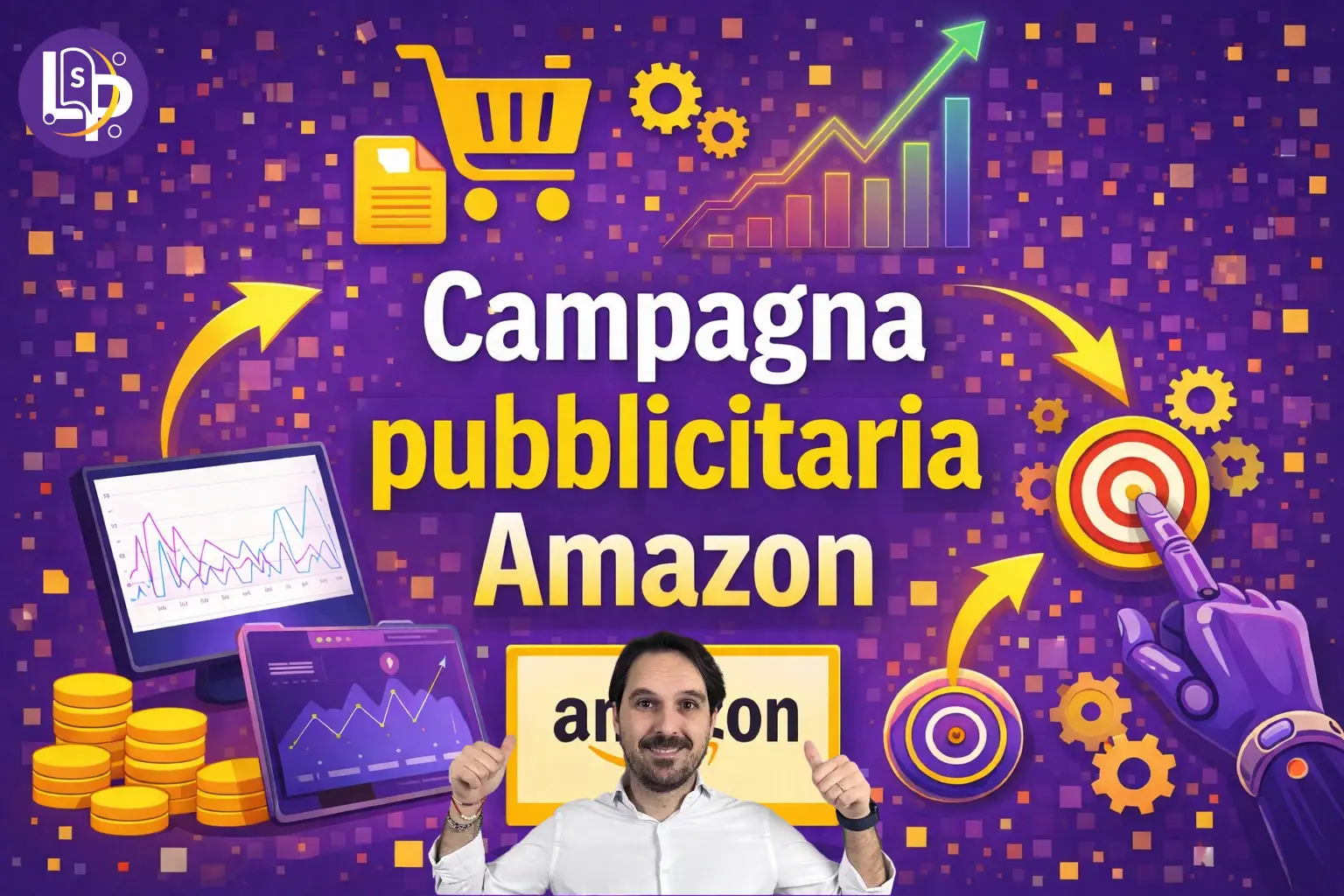 Campagna pubblicitaria su Amazon