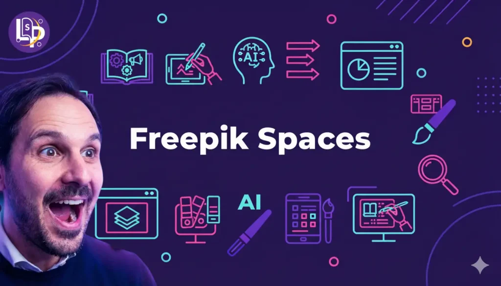 Immagine rappresentativa del contenuto dell'articolo su Freepik spaces