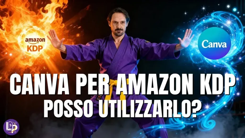 Thumbnail - Canva per Amazon KDP