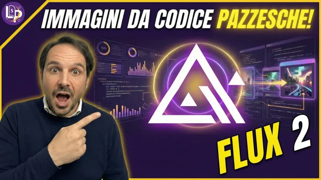 Thumbnail - Flux 2 Tutorial italiano