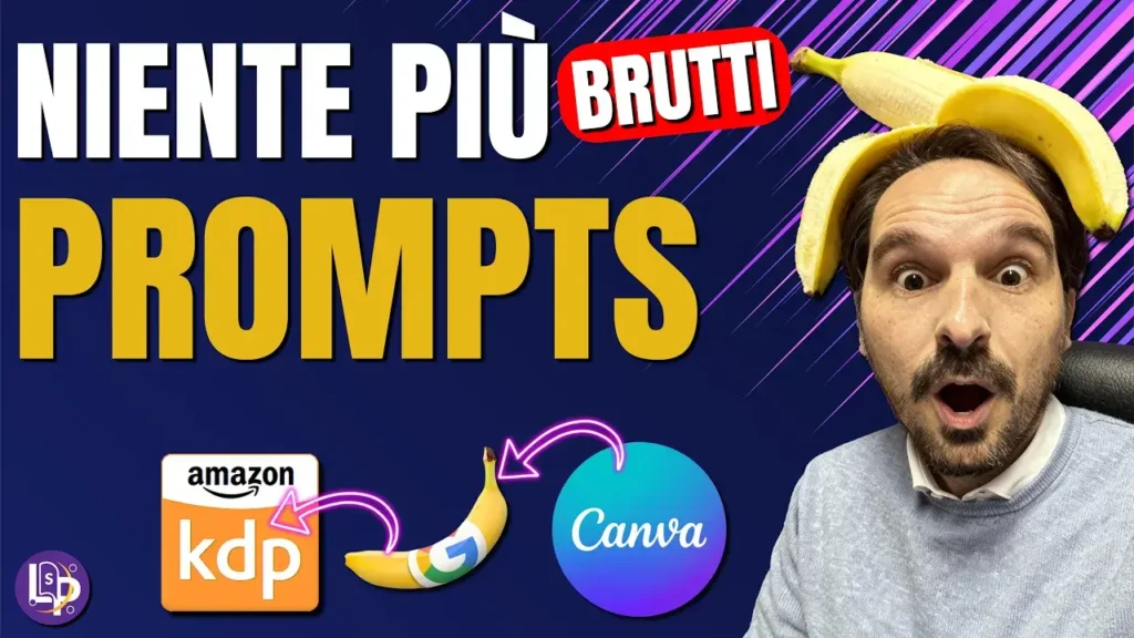 Thumbnail - Prompt per Nano Banana