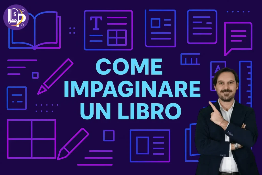 come impaginare un libro