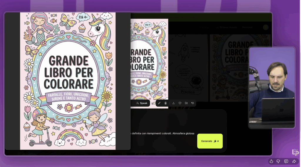 Realizzare copertine con un prompt per Nano Banana