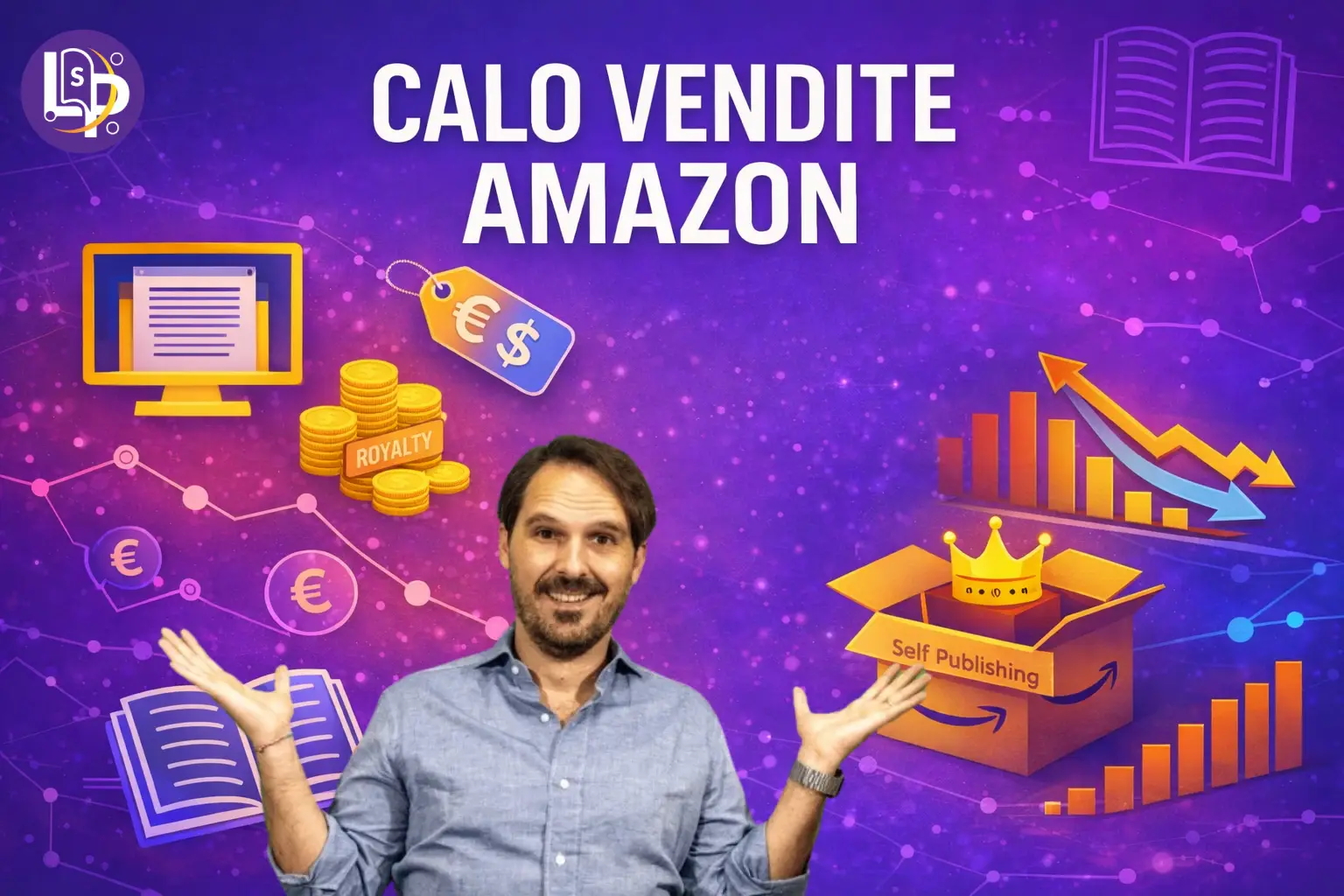 Calo delle Vendite su Amazon