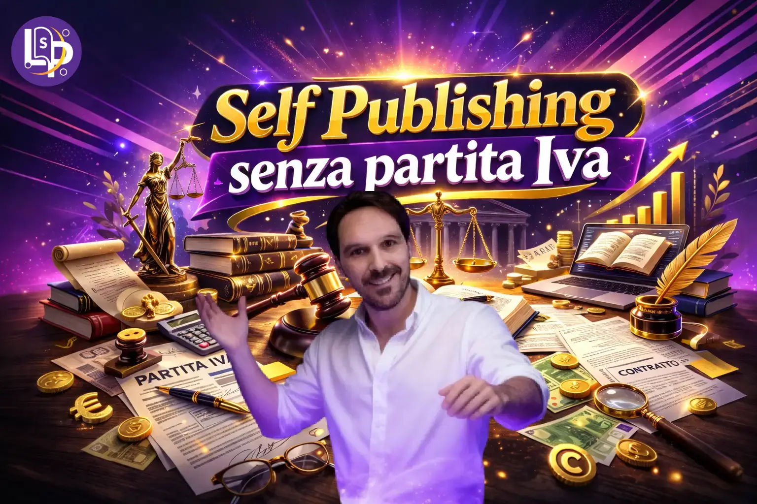 Self Publishing senza partita iva