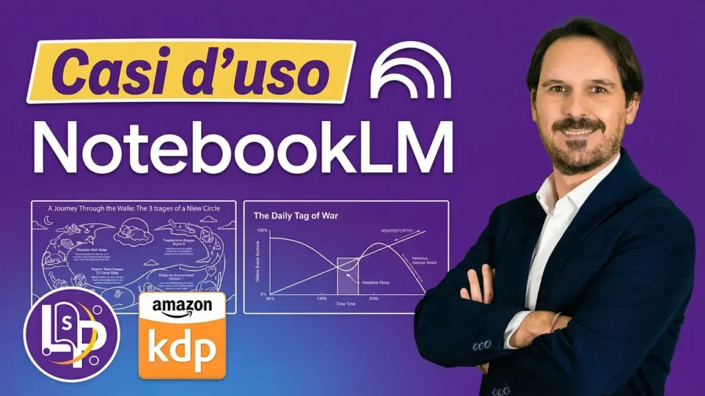 Thumbnail - come usare NotebookLM
