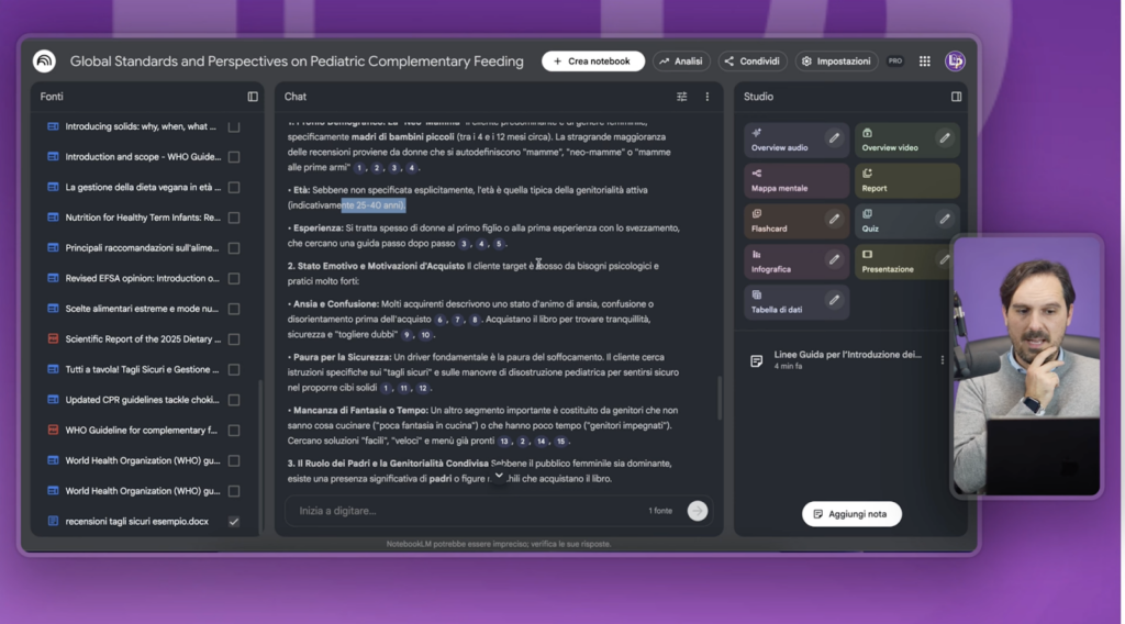 Come creare un profilo per Amazon KDP con NotebookLM
