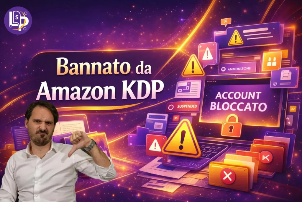 Bannato da Amazon