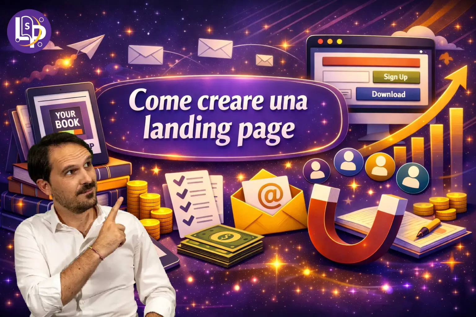 Come creare una landing page