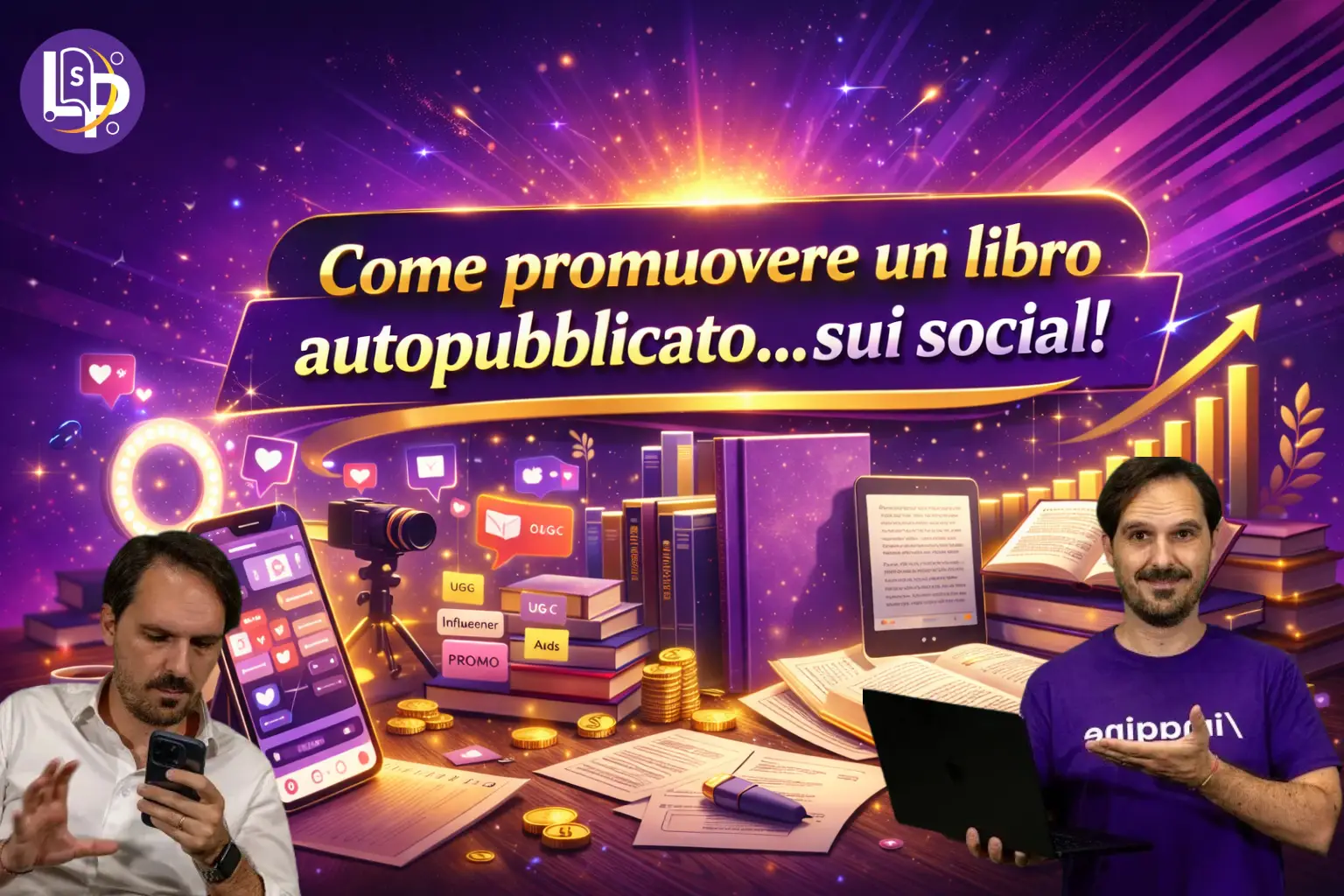 Come promuovere un libro autopubblicato