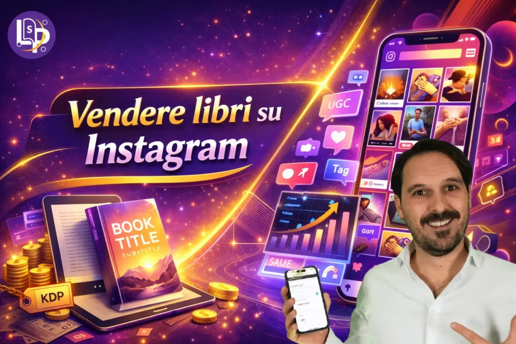 Vendere libri su Instagram