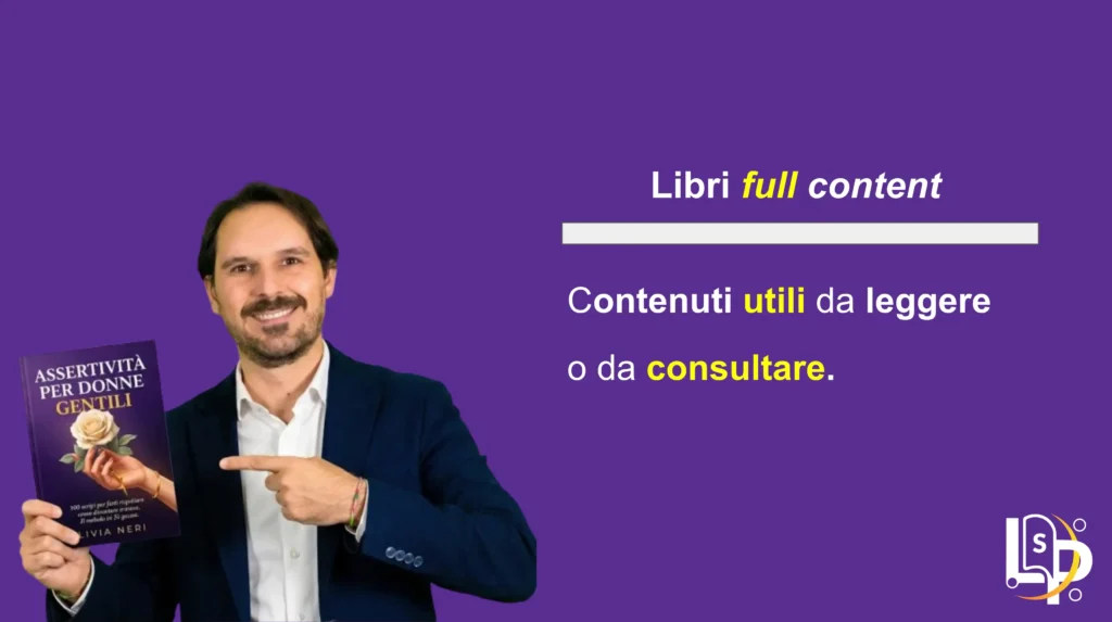 Che cosa sono i libri full content?