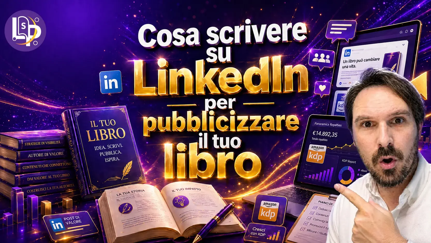 Cosa scrivere su LinkedIn