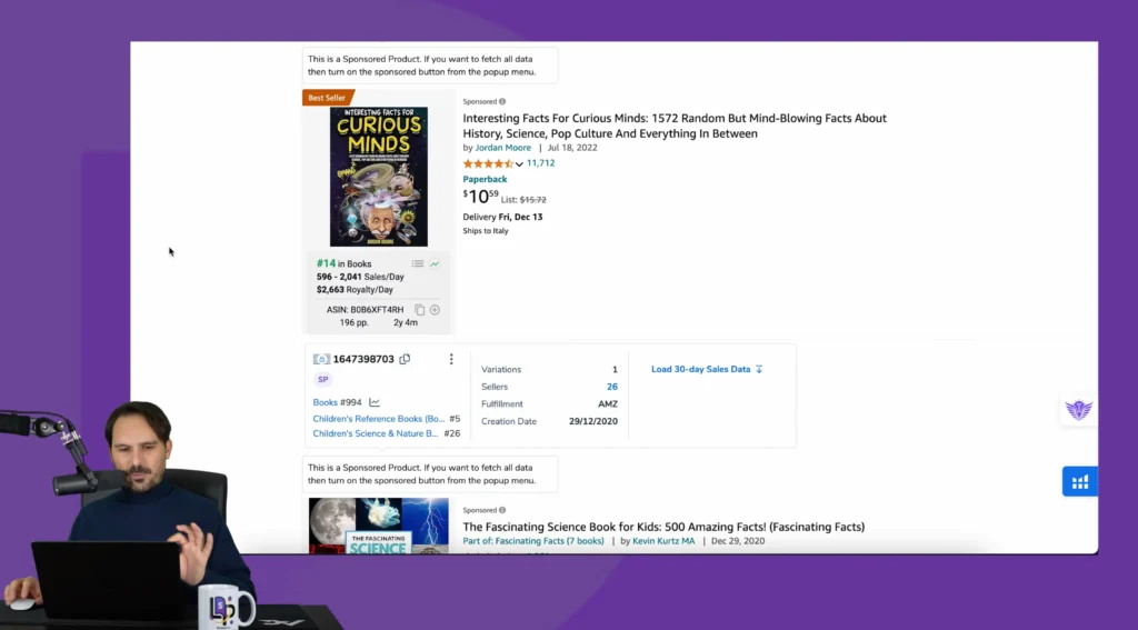 Quanto puoi guadagnare con i libri dei fatti incredibili su Amazon KDP
