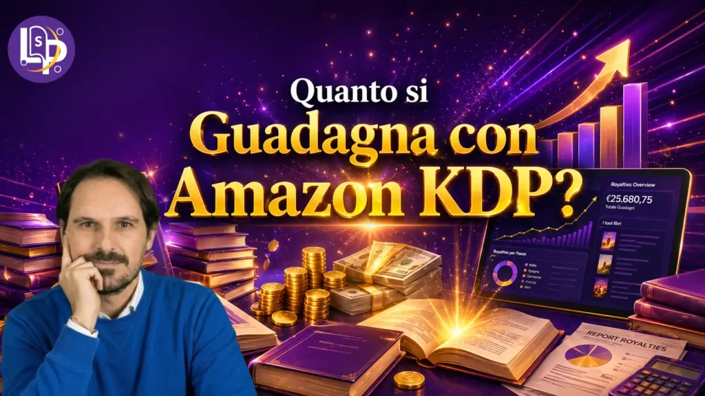 Quanto si guadagna con Amazon KDP?