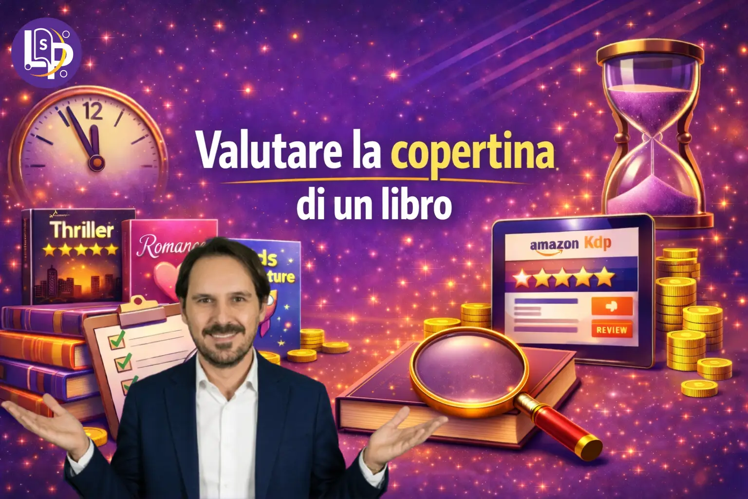 Valutare la copertina di un libro