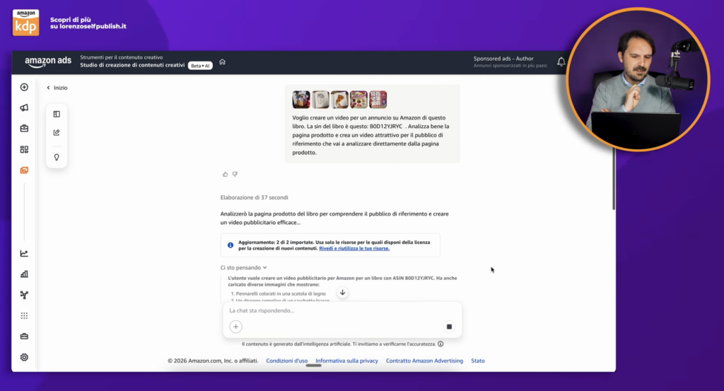 Prompt per Creative Agent