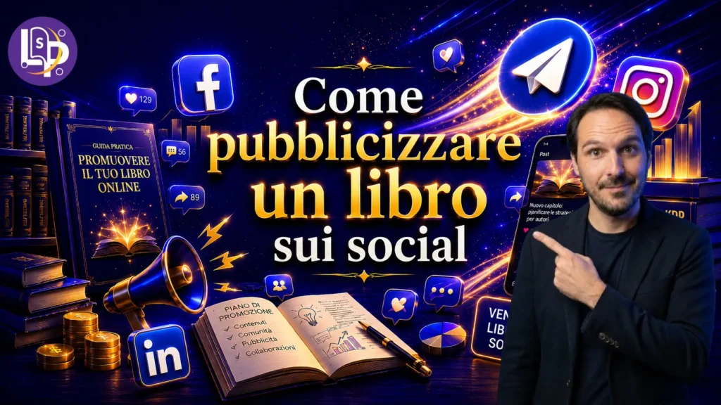 Come pubblicizzare un libro sui Social
