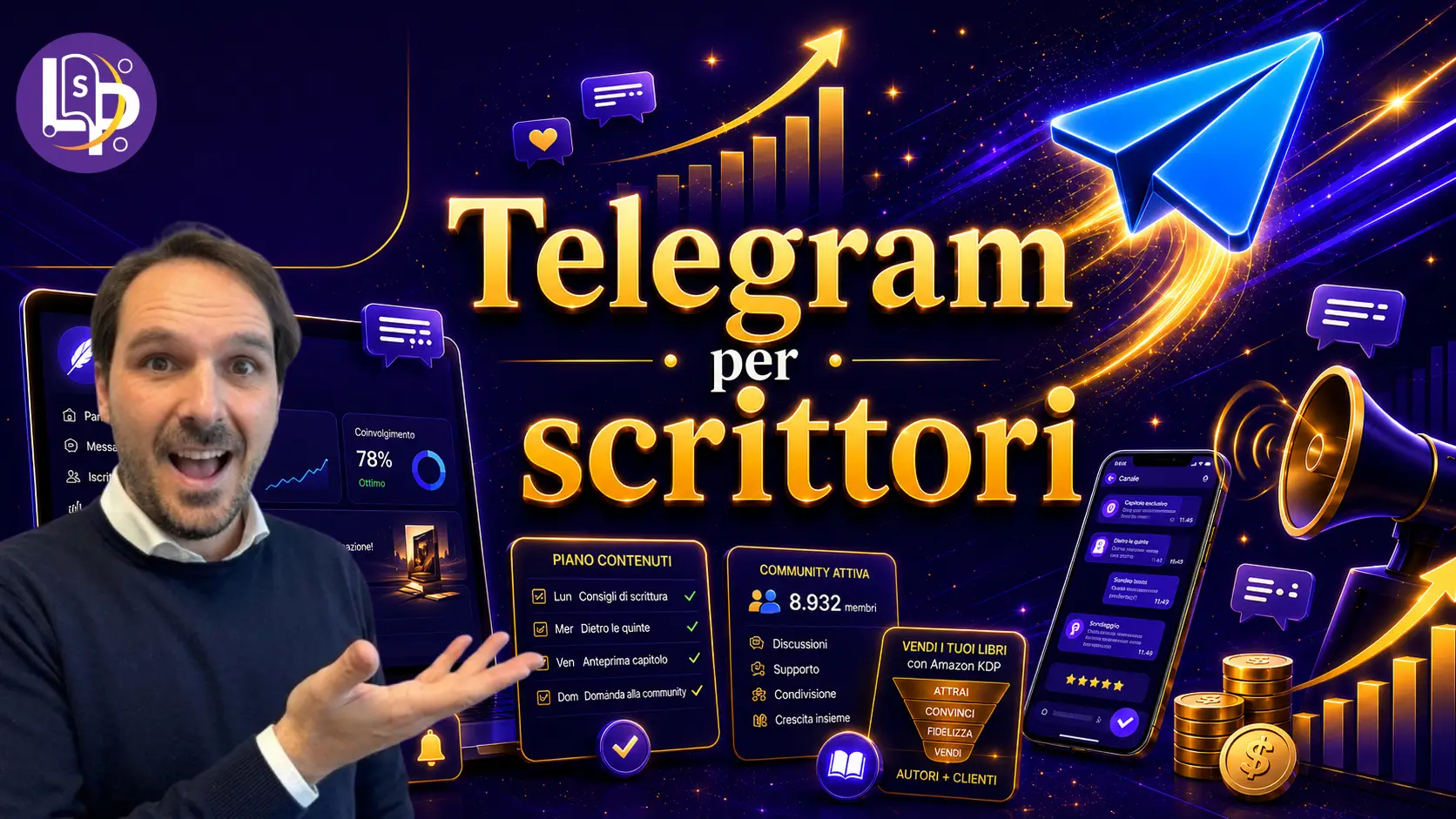 Telegram per scrittori