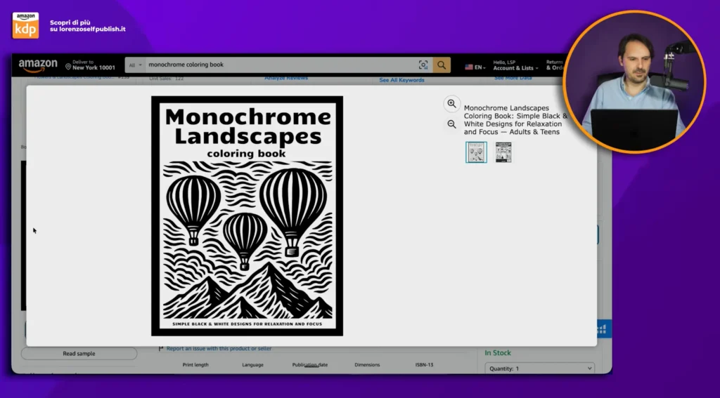 Che cosa sono i monochrome coloring book?