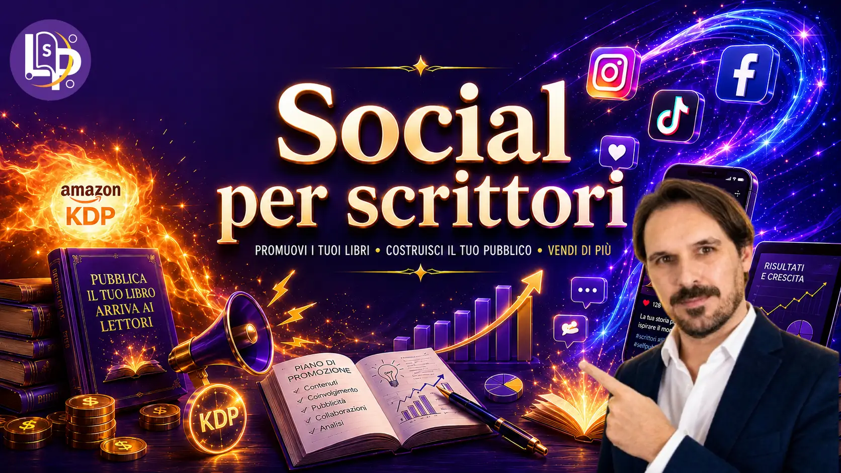 Social per scrittori