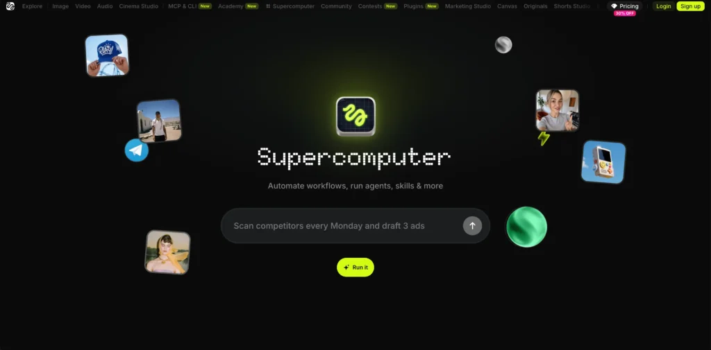 Che cos'è Higgsfield Supercomputer?