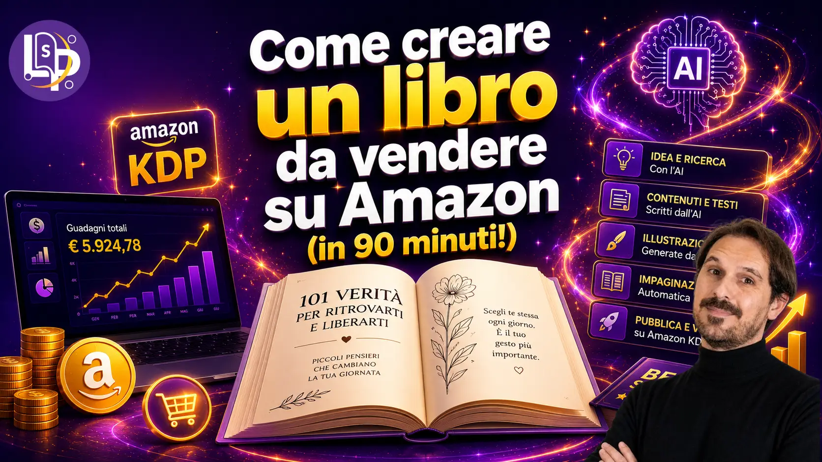 Come creare un libro da vendere su Amazon