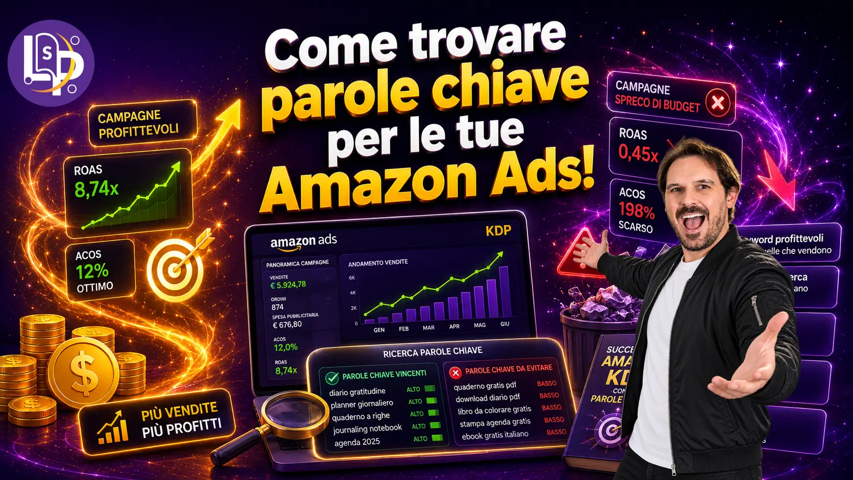 Come trovare parole chiave