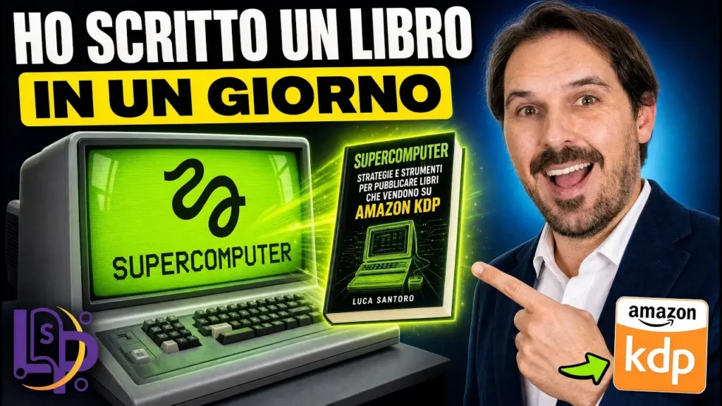 Thumbnail - Come creare un libro da vendere su Amazon KDP